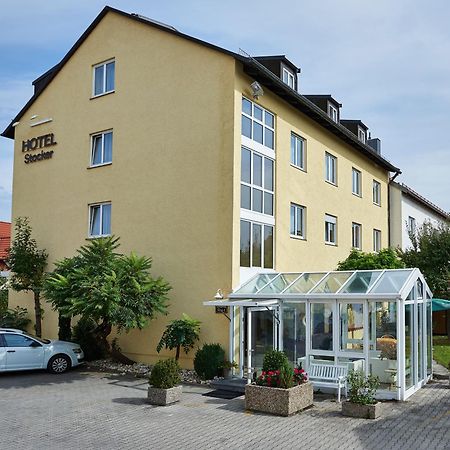 Hotel Gasthof Stocker Obertraubling Екстериор снимка