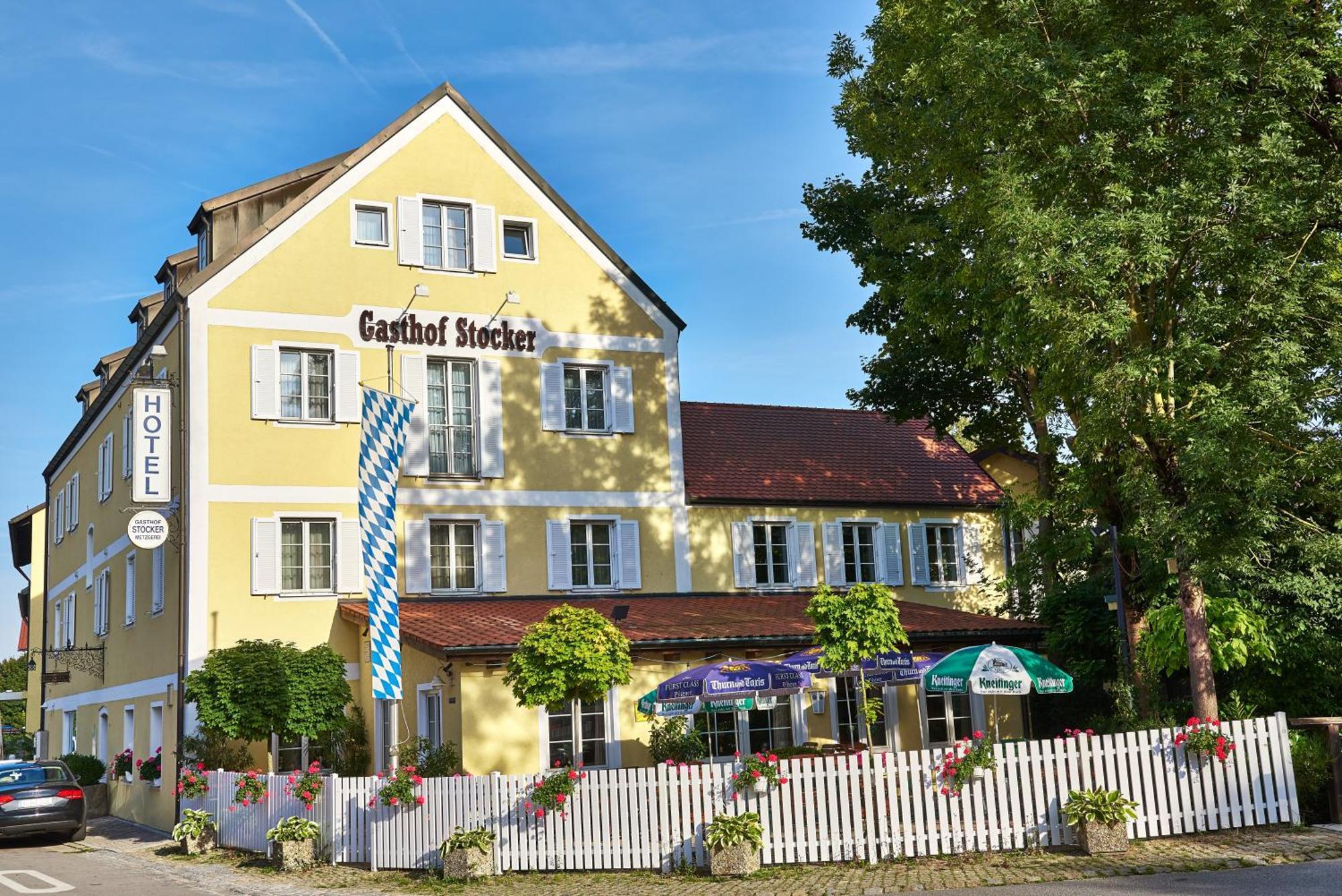 Hotel Gasthof Stocker Obertraubling Екстериор снимка