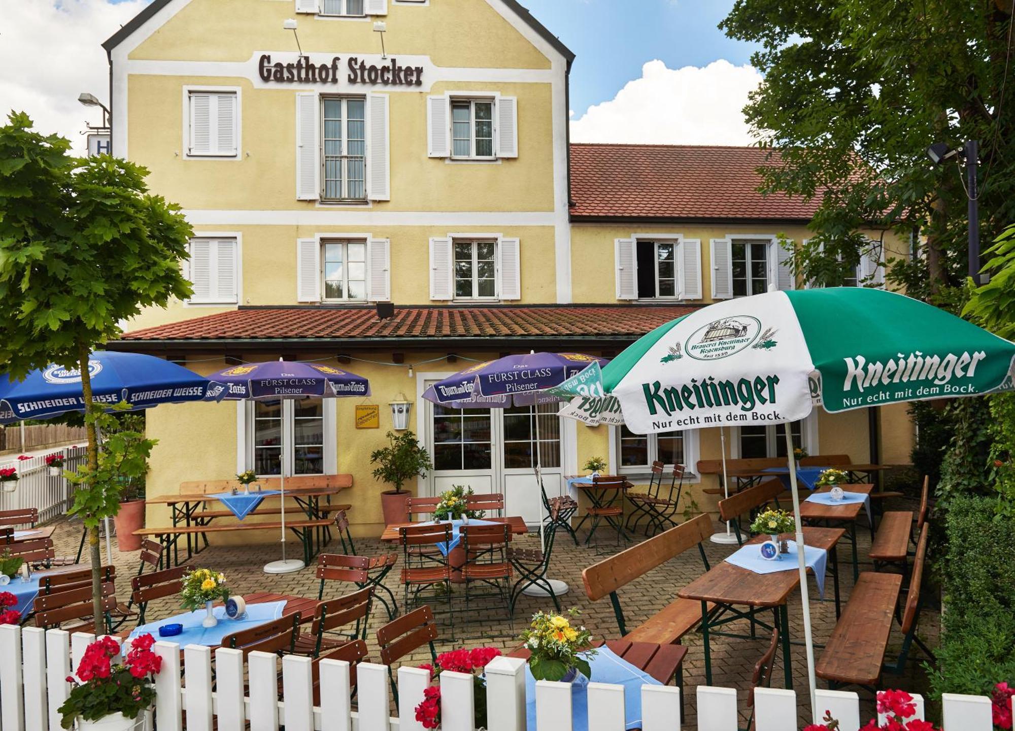 Hotel Gasthof Stocker Obertraubling Екстериор снимка